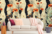 Butterfly's Garden Seamless Patterns, a Pattern Graphic by Curve Design (Thumbnail 10 of 12)