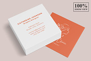 Square Business Card Mockup Bundles, a Business Card Template by Graphic Aesthetic (Thumbnail 4 of 22)