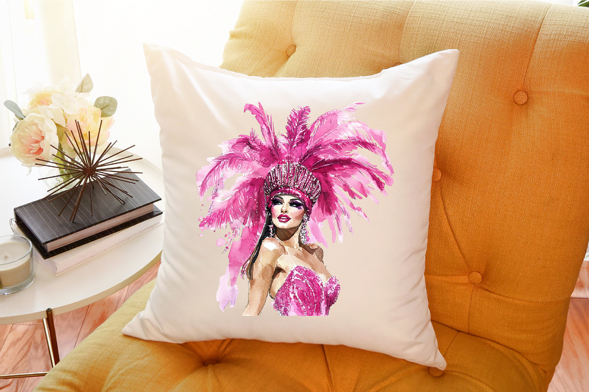 Las Vegas Girls Summer Clipart, an Illustration by Sublimation Artist (Photo 6 of 6)