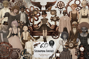 Whimsical Steampunk Fantasy