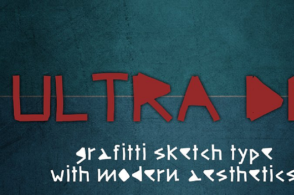 Ultra DM, a raw sketch type preview 3