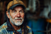 39 portraits of workers, a Person Photo by Handmadefont (Thumbnail 4 of 41)