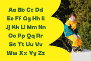 Marony || modern sans, a Sans Serif Font by ToniStudio (Thumbnail 8 of 11)