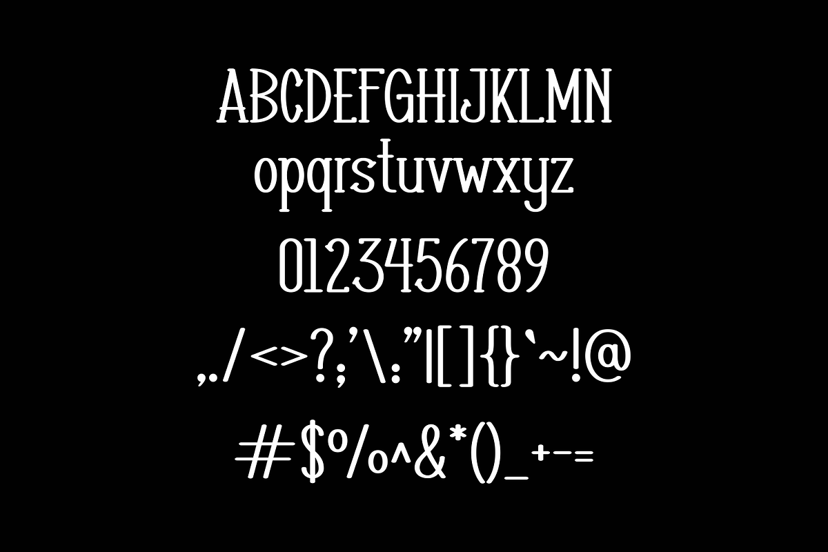 Janziar, a Serif Font by lelevien (Photo 4 of 5)