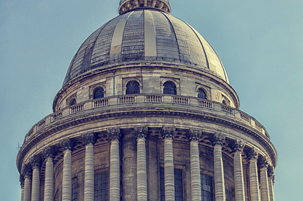 Pantheon Paris, an Architecture Photo by Patricia Hofmeester