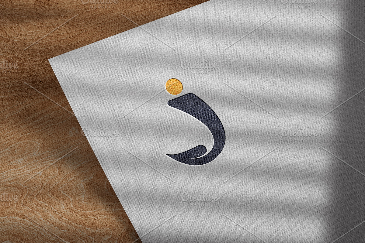 J Monogram 4 Logo Icon Design, a Branding & Logo Template by DesignBox (Photo 2 of 5)