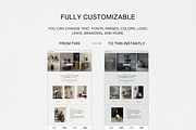 Squarespace 7.1 Template: Amara, a Squarespace Template by Deb Creative Studio (Thumbnail 6 of 9)