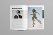 Fashion Lookbook Templates, a Brochure Template by HiveArts (Thumbnail 2 of 9)