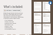 Fillable Reflection Journal Workbook, a Presentation Template by Our Polished Pages (Thumbnail 16 of 20)