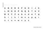 Belong Logo and Heading Font Family, a Sans Serif Font by Ryul Davidson (Thumbnail 9 of 16)