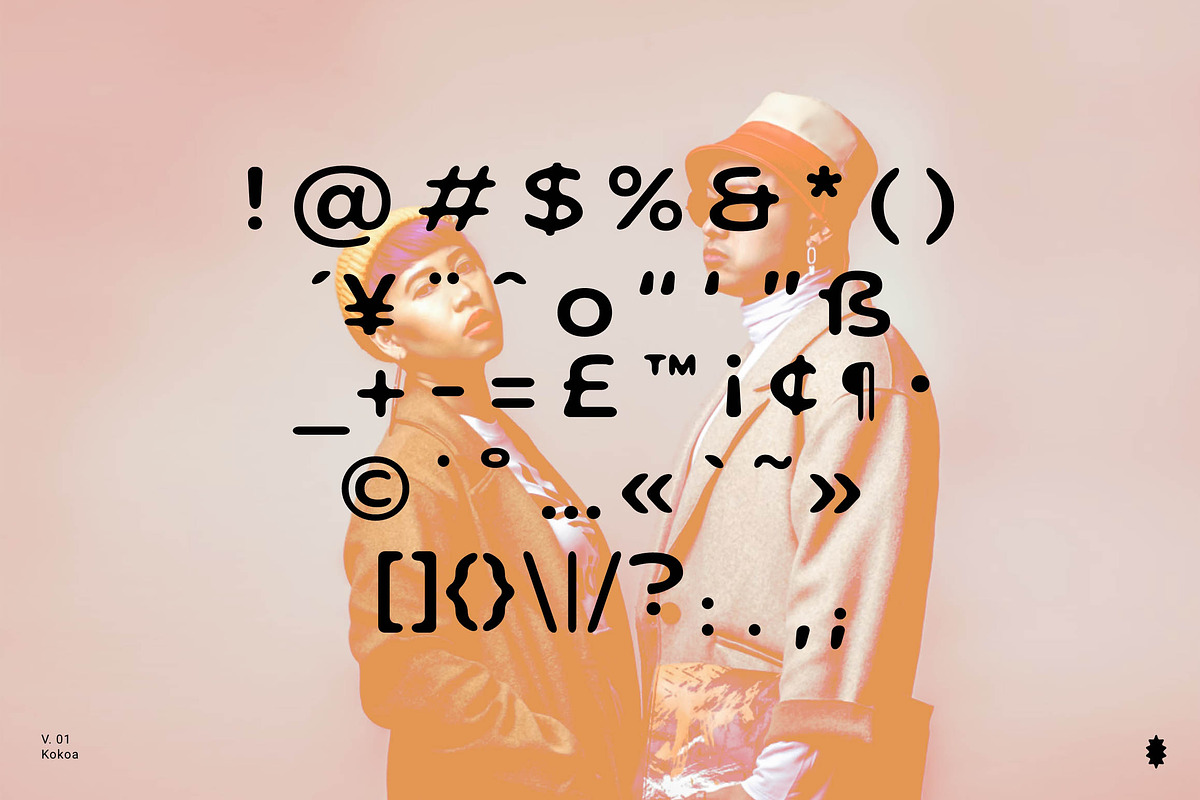 Kokoa Font, a Sans Serif Font by Nomad Visuals (Photo 12 of 17)