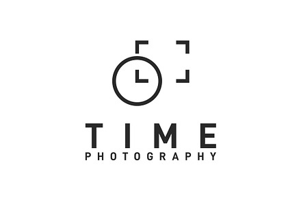 Time Photography Logo Design