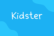 Kidster - Playful Comic font, a Sans Serif Font by Mightyfire (Thumbnail 1 of 3)