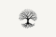 Laser Cut Tree Silhouettes Bundle, an Illustration by BIPLOB EXPERT (Thumbnail 2 of 11)