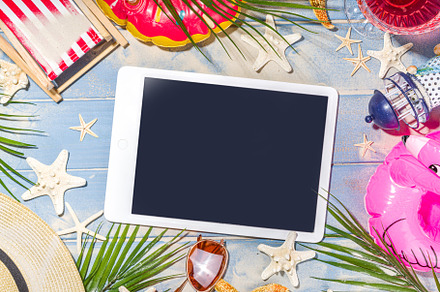 Summer holiday background, a Holiday Photo by Rimma