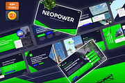 Neopower -Alternate Power Powerpoint, a Presentation Template by Dhabee (Thumbnail 1 of 8)