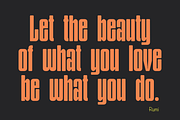 Higed, a Sans Serif Font by Linecreative (Thumbnail 3 of 9)