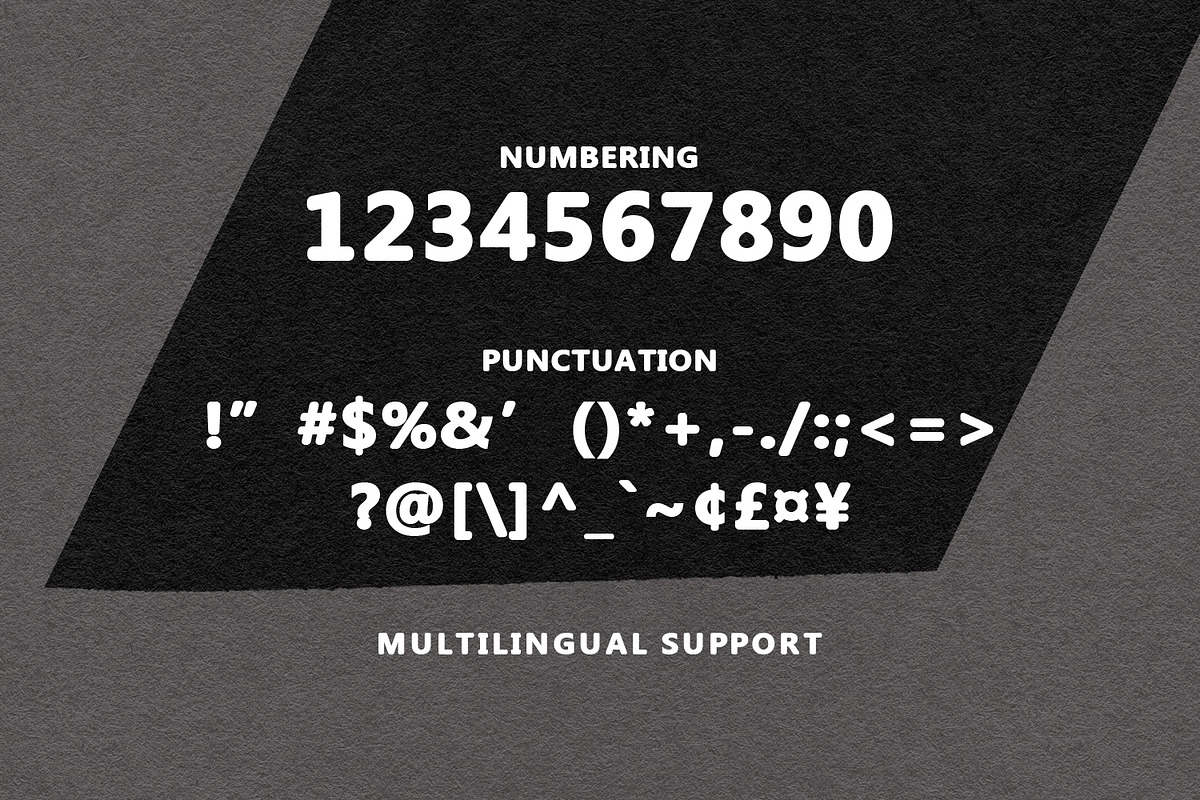 Jecylin Sans Serif Rounded Display, a Sans Serif Font by Maulana Creative (Photo 7 of 7)