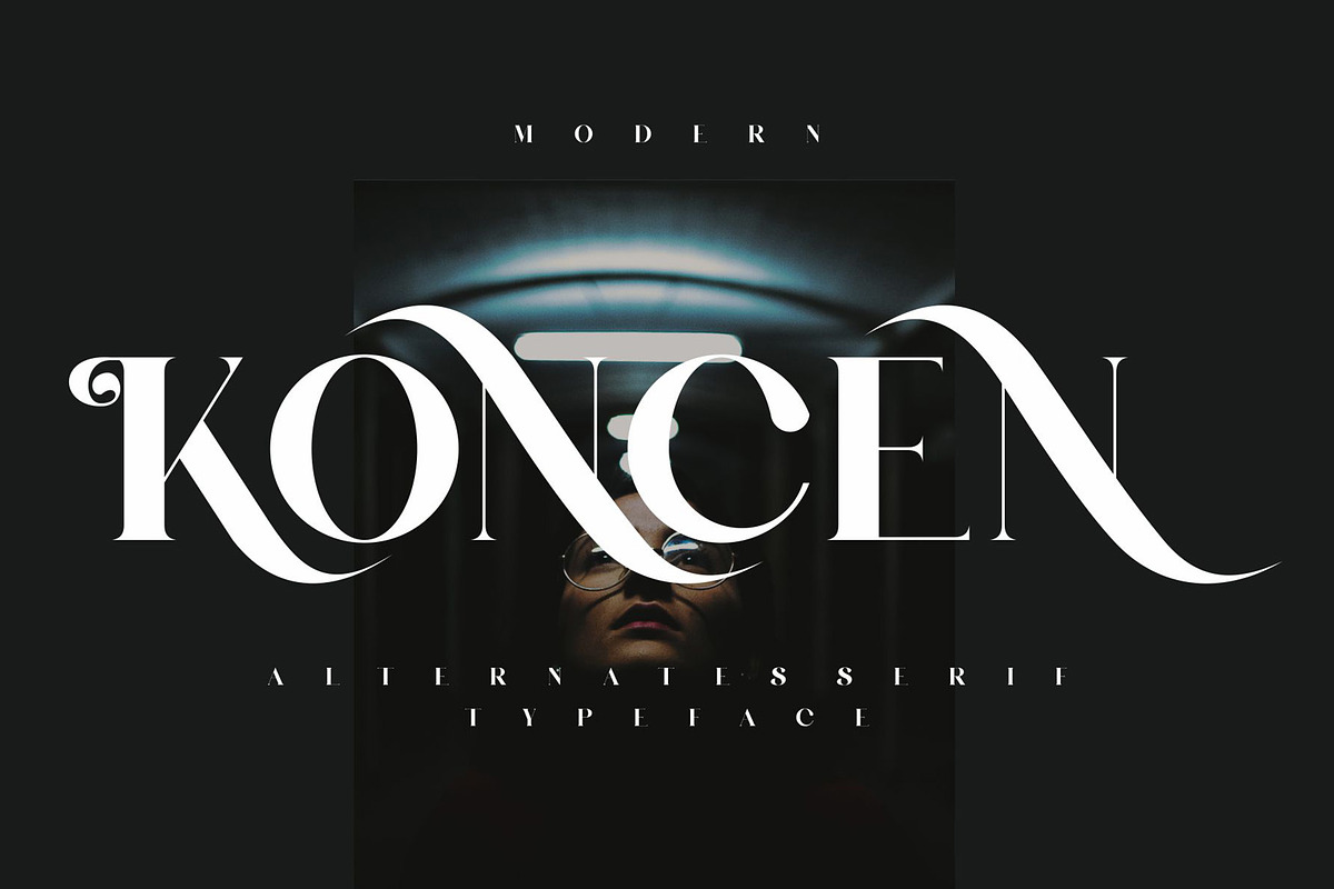 BELINGHAM Elegant Serif Typeface, a Serif Font by Alfinart (Photo 3 of 8)