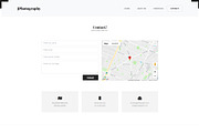 JPhotography - Minimal Photography, a Bootstrap Template by Dasagani (Thumbnail 5 of 5)