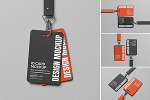 ID Card Mockup for Identity