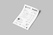 Invoice Template - Dotte, a Stationery Template by fakhroo (Thumbnail 2 of 3)