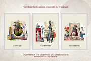 SALE! Fantasy Art Collage Creator, an Object Graphic by SNIPESCIENTIST (Thumbnail 16 of 27)