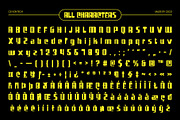 CS Vontech – Y2K Font, a Sans Serif Font by Craft Supply Co. (Thumbnail 8 of 8)