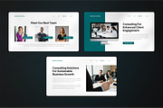 Business Consulting Google Slide, a Presentation Template by SquidPixey (Thumbnail 5 of 7)