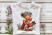 Whimsical Summer Clipart, an Illustration by OK Design (Thumbnail 6 of 6)