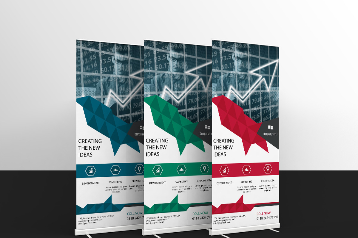 Business Roll-Up, a Stationery Template by Template Shop (Photo 4 of 5)
