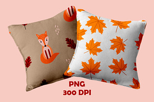 Cozy Fall Seamless Patterns