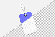 Minimal Label Tag Mockup PSD, an Advertising Mockup by graphypix (Thumbnail 3 of 4)