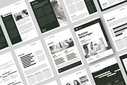 White Paper | Canva, Word, PPTX, InD, a Brochure Template by ArtisticLand (Thumbnail 2 of 14)