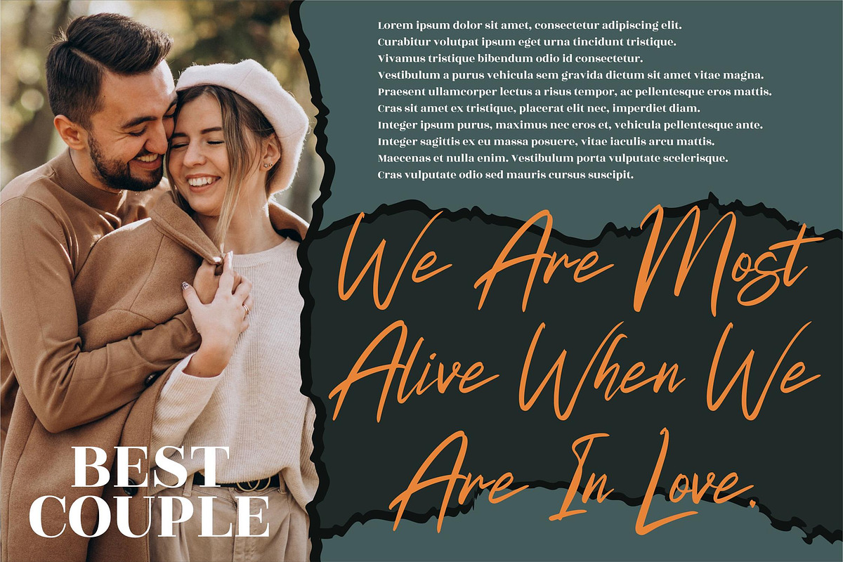 Futuristic Signature Signature LS, a Script Font by GranzCreative (Photo 11 of 12)