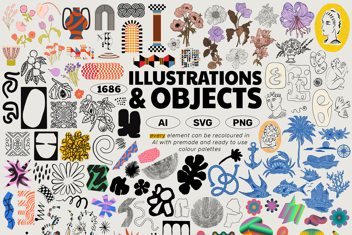 77% OFF TIMELESS EDITION BUNDLE, an Object Graphic by angelainthefields (Photo 4 of 28)