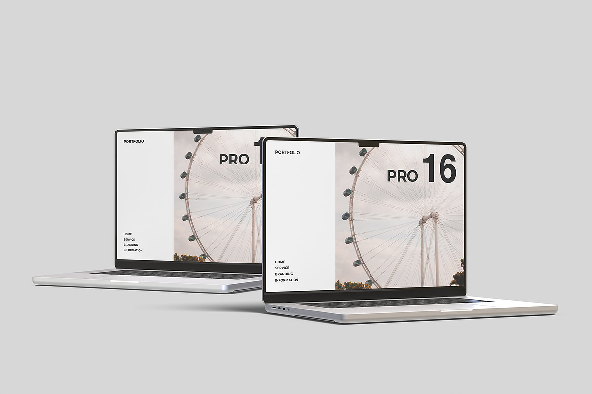 MacBook Pro 16 Mockup, a Mac Mockup by graphicpages (Photo 13 of 15)