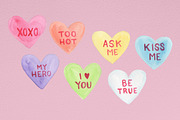 Watercolor Valentine's Day Pack, an Illustration by R.Ewers Designs (Thumbnail 3 of 4)