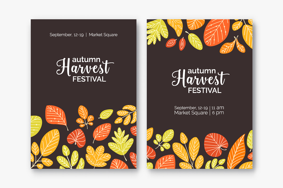 Autumn bundle, patterns, posters, an Animal Illustration by Good Studio (Photo 7 of 15)