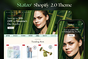 Status Shopify 2.0 Theme, a Shopify Template by Lumin Lab (Thumbnail 6 of 10)