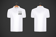 Polo shirt set with branding., an Illustration by George Rod (Thumbnail 2 of 8)
