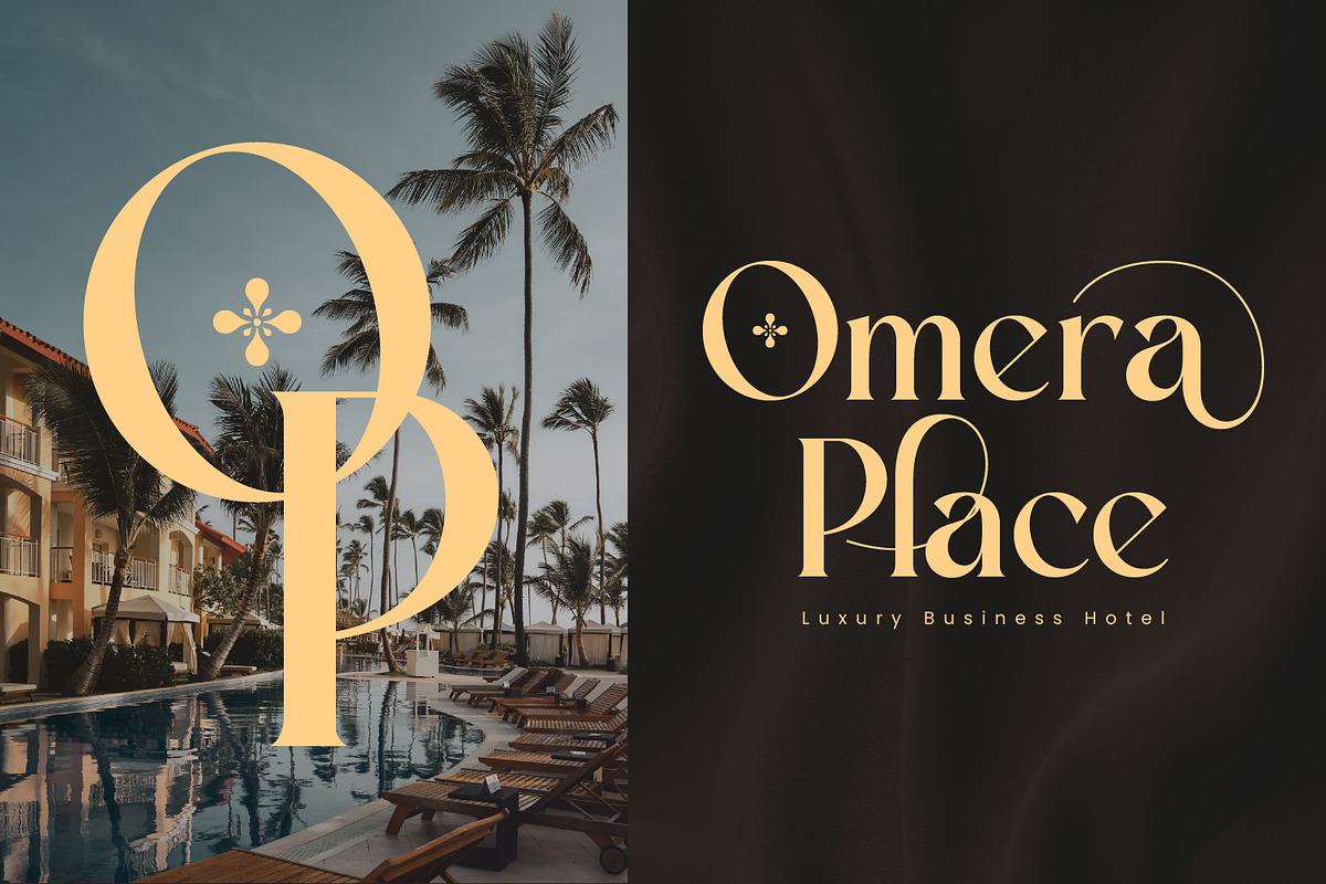 Flangen – Luxury Branding Fonts, a Serif Font by Randi Irvan | Rvandtype (Photo 6 of 12)