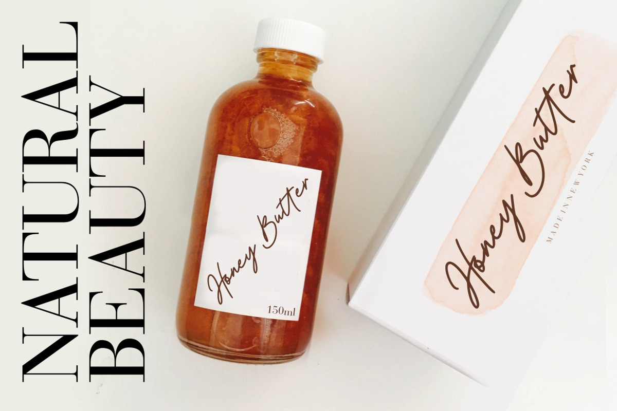 Thermosd Signature Business Font preview 6
