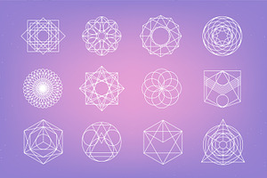 Sacred Geometry Symbols