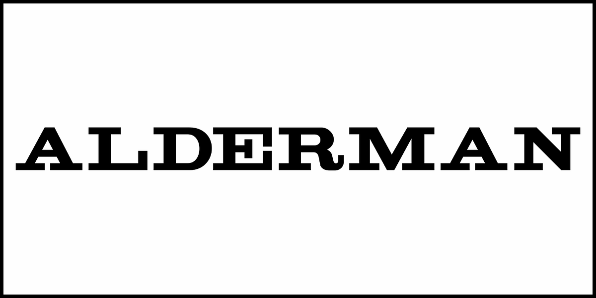 Alderman JNL, a Slab Serif Font by Jeff Levine Fonts (Photo 2 of 5)