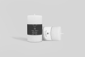 Candle Mock-up#4