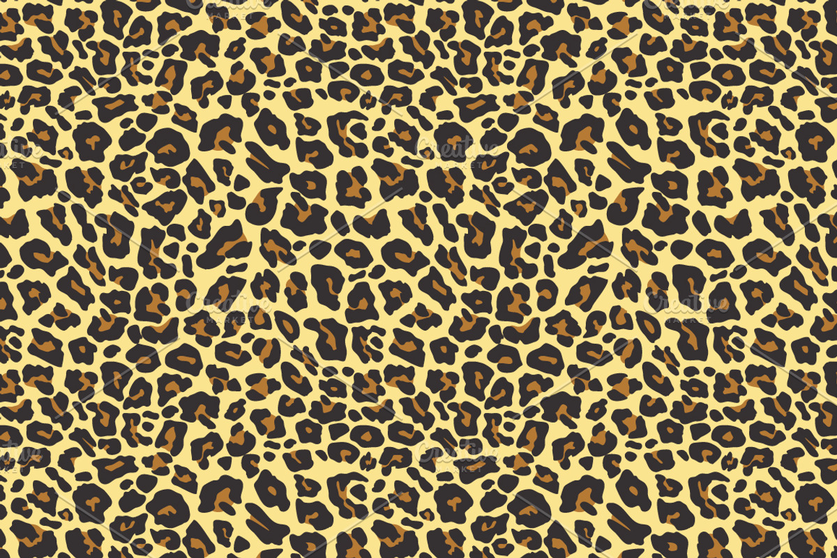 Leopard Skin Seamless Pattern Set., a Texture Graphic by Gomolach (Photo 15 of 21)