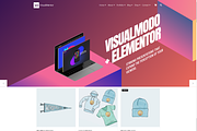 VisualMentor - Elementor WP Theme, a WordPress Template by Visualmodo (Thumbnail 26 of 34)