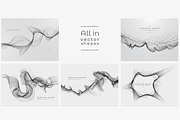 Particle Abstract Backgrounds vol 3, a Templates & Theme by blauananas (Thumbnail 5 of 6)