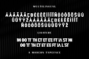 Freedrin - A Modern Typeface, a Sans Serif Font by Meizzaluna Design (Thumbnail 5 of 10)